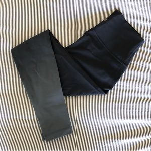 lululemon Wunder Under Pant 25” OMBRÉ size 8